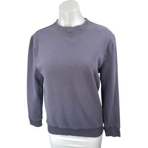 Tailored Athlete Women's Purple Blue Long Sleeve Sweatshirt Sweater Top Size M